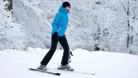 V Ústeckém kraji se rozjely vleky. Lyžuje se v Telnici i na Bouřňáku