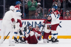 Postup přes Kanadu do finále byl velký úspěch. Kluci si výhru zasloužili!
