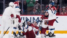 Postup přes Kanadu do finále byl velký úspěch. Kluci si výhru zasloužili!