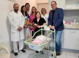 Nemocnice Písek se vymyká celorepublikovému trendu, hlásí více narozených dětí