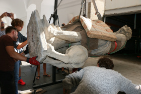 Samson se vrací do Budějovic