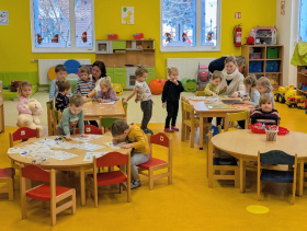 Primátorka předala dětem  dárky za nejhezčí stromeček