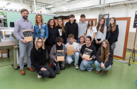 Žáci Průmyslovky Liberec vytvořili kolekci pro CityZen. Výuka se proměnila v reálný produkt