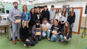 Žáci Průmyslovky Liberec vytvořili kolekci pro CityZen. Výuka se proměnila v reálný produkt