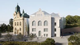 Slezská Ostrava vybrala návrh přístavby od ateliéru A8000