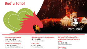 Pardubičtí tahouni znovu na startu. Prvním je Grand festival komedie