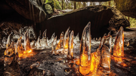 České Švýcarsko láká nejen na ledové království u Brtníků