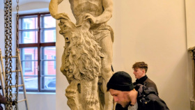 Samson se vrátil domů