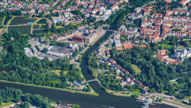 Pardubice začínají plánovat budoucnost řek Labe a Chrudimky