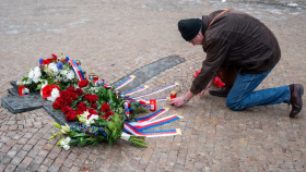 Lidé si připomněli památku Jana Palacha