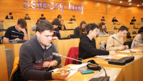 Krajský úřad hostil desátý ročník Ekonomické olympiády