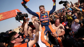 Loprais potvrdil na Dakaru druhou příčku