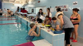 Zdolat kanál La Manche.  Už osmnáctý rok se o to pokouší pacienti v Kladrubech