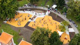 Město pokračuje  v modernizaci a budování volnočasových ploch pro děti i dospělé