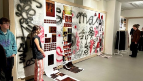 Studentka zorganizovala svou první výstavu. Vznikla v rámci projektu Hack the Culture