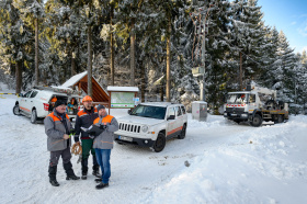 ČEZ Distribuce se připravuje na FIS Ski World Cup ve Špindlerově Mlýně