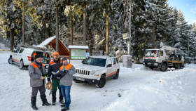 ČEZ Distribuce se připravuje na FIS Ski World Cup ve Špindlerově Mlýně