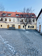 Na Příhrádku na jaře vyroste další Lavička Václava Havla