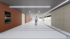 Podchod na třídě Karla IV. bude zrekonstruovaný do konce roku