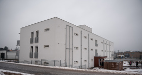 Kraj pomohl Ráječku vybudovat 23 bytů pro seniory