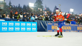 Smíšená štafeta vybojovala v Novém Městě na Moravě bronz