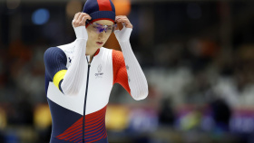 Rychlobruslař Jílek má před olympijskými hrami skvělou formu
