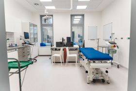 Nemocnice Vyškov má nový urgentní příjem