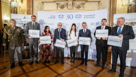 Lidé si včera připomněli oběti holocaustu