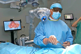 Ústecká Masarykova nemocnice pořídila špičkový exoskop Olympus ORBEYE Kliknutím zvětšíte obrázek