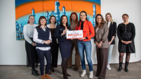 Uživatelé aplikace ORLEN pomohli vybrat téměř 600 tisíc korun pro mladé sportovce