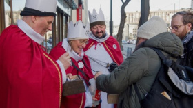 Rekordní výtěžek Tříkrálové sbírky v Brně. Hospic v Rajhradě peníze využije na opravu kaple