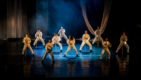 Folklórní soubor Šarišan vystoupí v Divadle Hybernia