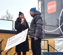 Díky energii běžkařů získala Jizerská o.p.s. přes 290 tisíc korun na údržbu magistrály