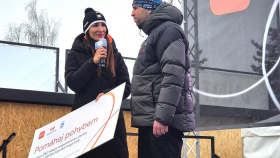 Díky energii běžkařů získala Jizerská o.p.s. přes 290 tisíc korun na údržbu magistrály