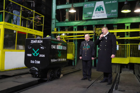 Z Dolu ČSM vyjel poslední vozík. Těžba černého uhlí v Česku po 250 letech skončila