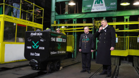 Z Dolu ČSM vyjel poslední vozík. Těžba černého uhlí v Česku po 250 letech skončila