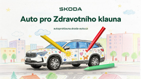Soutěž pro děti: Pátý ročník soutěže Auto pro Zdravotního klauna je tu