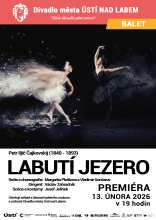 Labutí jezero jako živý, emotivní příběh