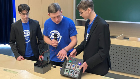 Technická olympiáda posloužila k obhajobě vlastních nápadů