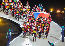 Slavnostní ceremoniál na obrazovkách sledoval milion a čtvrt českých diváků