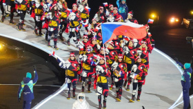 Slavnostní ceremoniál na obrazovkách sledoval milion a čtvrt českých diváků