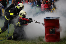 Ústecký kraj daruje složkám Integrovaného záchranného systému 12 milionů korun
