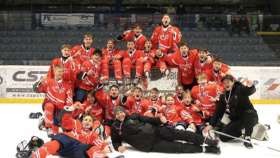 Výběr kraje vyhrál Mistrovství ČR