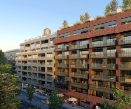 Nová Amerika: rezidenční projekt v srdci Brna