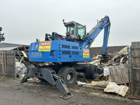 Přes 300 tun nelegálního odpadu míří zpět do Německa Kliknutím zvětšíte obrázek