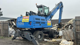 Přes 300 tun nelegálního odpadu míří zpět do Německa