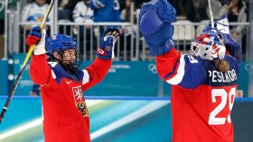 Důležitá výhra! České hokejistky porazily Finky, večer je čeká zápas s Kanadou