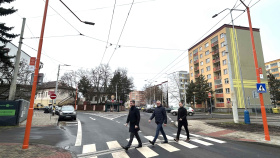 Lázeňské Teplice mají tři nové Oranžové přechody.  O letošní grant lze u Nadace ČEZ zažádat do 27. února