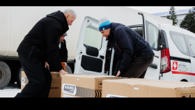 Třicet nových elektrocentrál z jižní Moravy už pomáhá v Dněpropetrovské oblasti