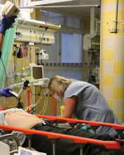 Novoměstská nemocnice obhájila diamantový status iktového centra